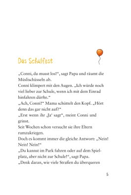 Conni-Erzählbände 37: Conni und der zauberhafte Schulzirkus 