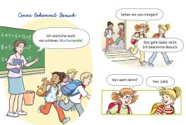 Lesen lernen mit Conni: Conni und die Freundschaftssterne