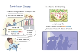Innenansicht von „Conni und die Nacht in der Schule“