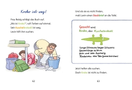 Innenansicht von „Conni und die Nacht in der Schule“