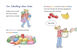 Innenansicht von „Conni und die Nacht in der Schule“