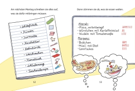 Innenansicht von „Conni und die Nacht in der Schule“
