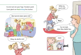 Innenansicht von „Conni und die Nacht in der Schule“
