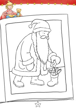 Mein Conni Weihnachts-Malblock