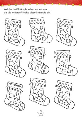 Mein Conni Weihnachts-Malblock