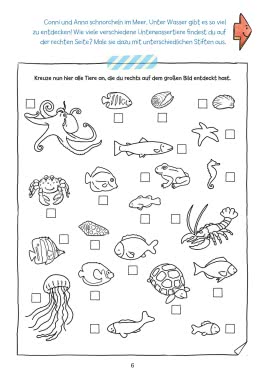 Conni Gelbe Reihe (Beschäftigungsbuch): Connis bunte Welt 