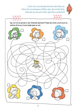 Conni Gelbe Reihe (Beschäftigungsbuch): Connis bunte Welt 