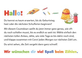 Countdown für die Schule mit Conni