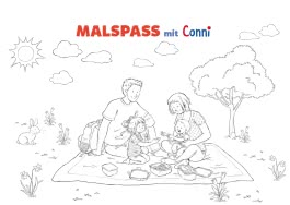 Countdown für die Schule mit Conni