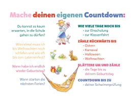 Countdown für die Schule mit Conni