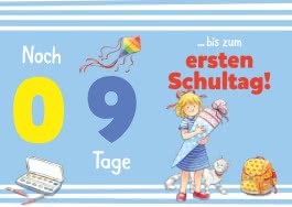 Countdown für die Schule mit Conni