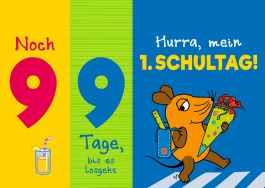 Countdown für die Schule mit der Maus 