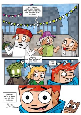 Creeper – bis es knallt! Für Fans von Minecraft