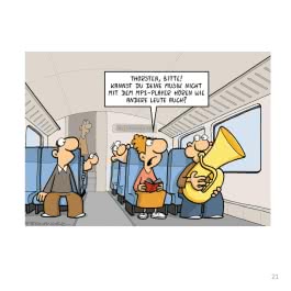 Da ist Musik drin - Cartoons zum Thema Klassische Musik