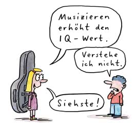 Da ist Musik drin - Cartoons zum Thema Klassische Musik