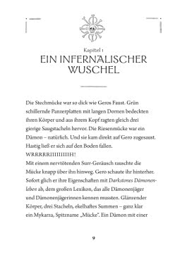 Innenansicht von „Dämonenjäger im Urlaub“