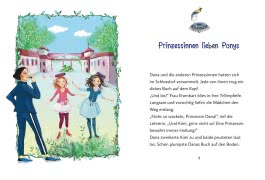 Die Schule der Prinzessinnen 2: Dana lernt reiten