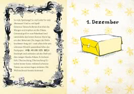 Innenansicht von „Das Adventskalenderbuch“