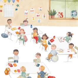 Innenansicht von „Das alles sind wir“