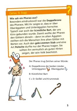 Pixi Wissen 73: Das alte Ägypten