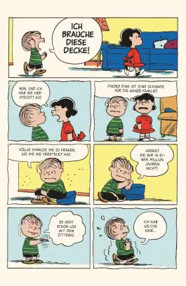 Innenansicht von „Das Beste der Peanuts“