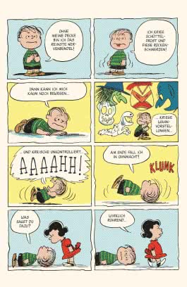 Innenansicht von „Das Beste der Peanuts“