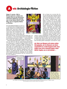 Innenansicht von „Das Blake und Mortimer Lexikon“