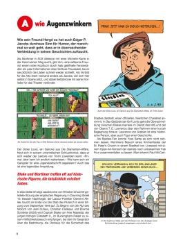 Innenansicht von „Das Blake und Mortimer Lexikon“