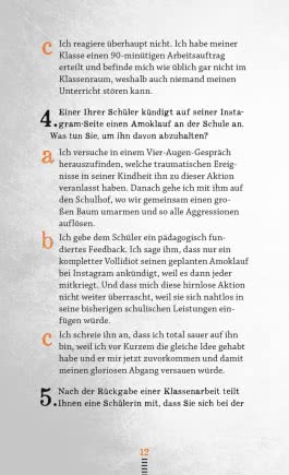 Das böse Buch für Lehrer