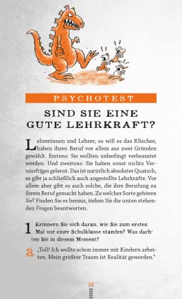 Das böse Buch für Lehrer