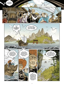 Okko 4: Das Buch des Feuers