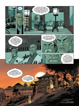Okko 4: Das Buch des Feuers