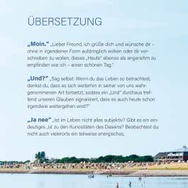 Das Buch MOIN