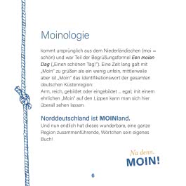 Das Buch MOIN