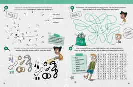 Das dicke Detektiv-Rätselbuch
