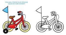 Das dicke Kindergarten-Malbuch: Draußen unterwegs