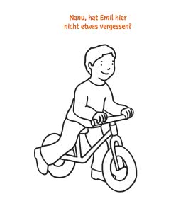 Innenansicht von „Das dicke Kindergarten-Malbuch: Komm, wir spielen! “