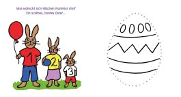 Innenansicht von „Das dicke Kindergarten-Malbuch: Punkt-zu-Punkt“