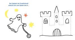 Innenansicht von „Das dicke Kindergarten-Malbuch: Punkt-zu-Punkt“