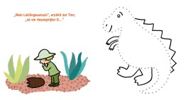 Innenansicht von „Das dicke Kindergarten-Malbuch: Punkt-zu-Punkt“