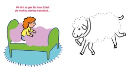 Innenansicht von „Das dicke Kindergarten-Malbuch: Punkt-zu-Punkt“