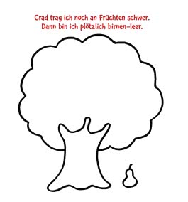 Ausmalbilder für Kita-Kinder: Das dicke Kindergarten-Malbuch: vorher und nachher