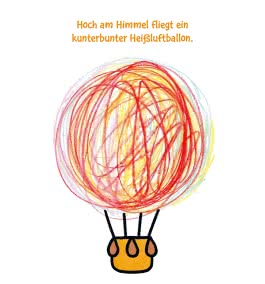 Ausmalbilder für Kita-Kinder: Das dicke Kindergarten-Malbuch: Weiterkritzeln
