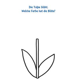 Ausmalbilder für Kita-Kinder: Das dicke Kindergarten-Malbuch: Weiterkritzeln
