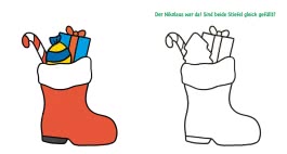 Das dicke Kindergarten-Malbuch Weihnachten  