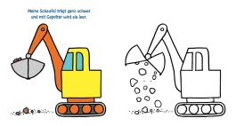 Innenansicht von „Das dicke Kindergarten Malbuch zum Entdecken“