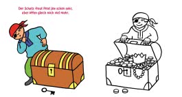 Innenansicht von „Das dicke Kindergarten Malbuch zum Entdecken“