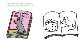 Innenansicht von „Das dicke Kindergarten Malbuch zum Entdecken“