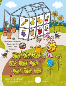 Das dicke Quatsch-Rätselbuch