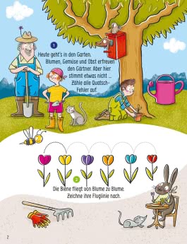 Das dicke Quatsch-Rätselbuch